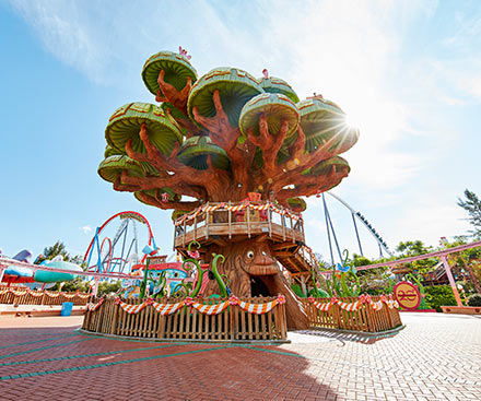 El Árbol Mágico