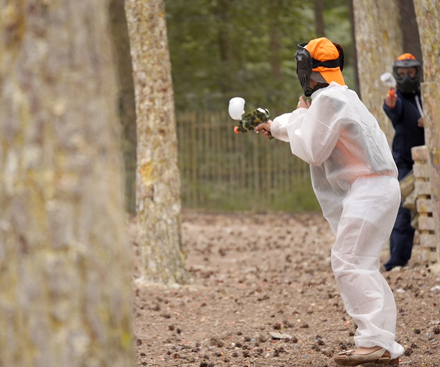 Family Paintball