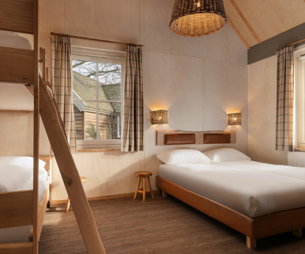 Low-allergen Lodge (sleeps 6)